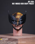 DP3 2024 Wolverine Half masked head sculpt project (SIXTHKERO & SILA SCULPTURE )
