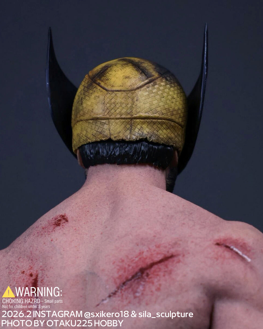DP3 2024 Wolverine Half masked head sculpt project (SIXTHKERO & SILA SCULPTURE )