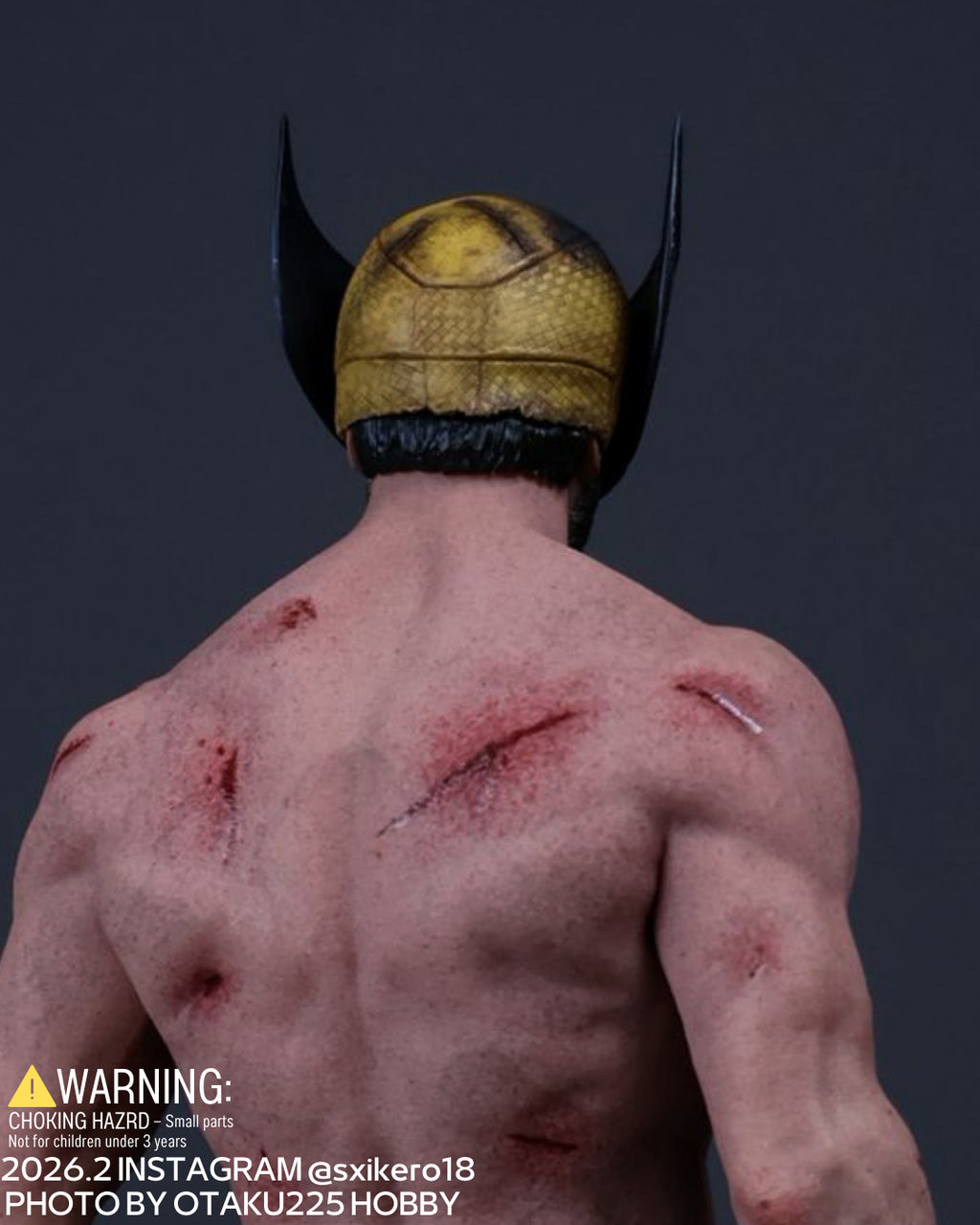 DP3 2024 Wolverine Half masked head sculpt project (SIXTHKERO & SILA SCULPTURE )