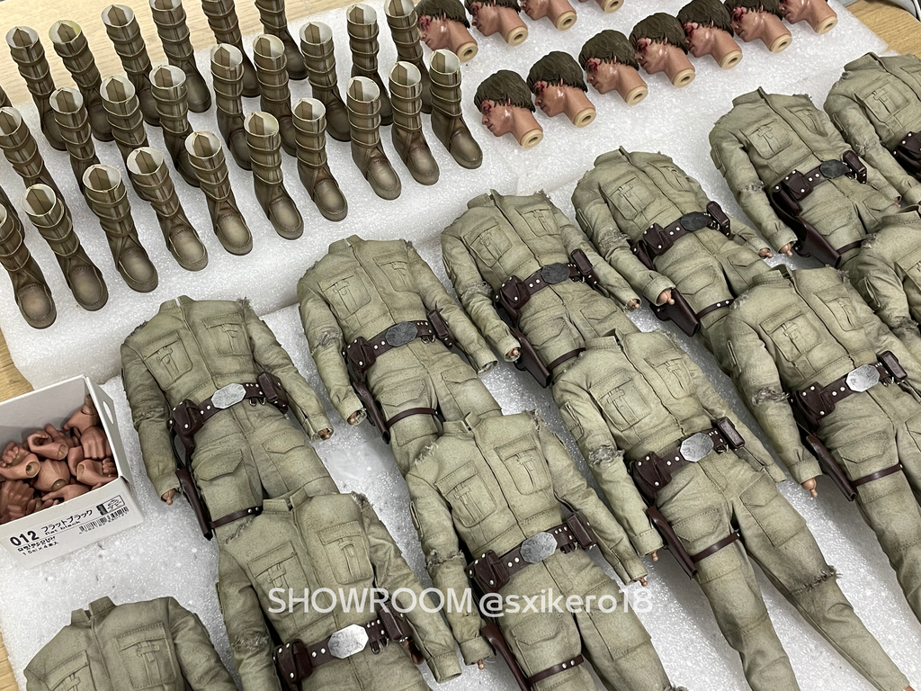 Bespin Luke Battle damaged project