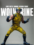 Wolverine Light Battle Damage Version Figure
